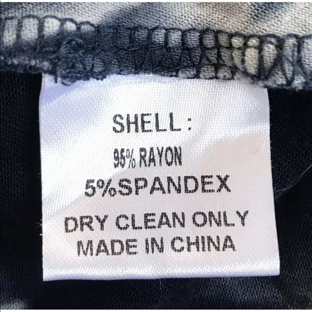 Hazel Blue Tie Dye Lace Up Front Shark Hem Tunic